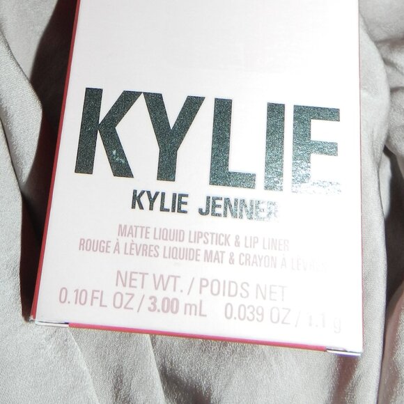 Kylie Cosmetics Victoria #401 Liquid Lipstick & Liner Matte Lip Kit 🆕📦🏃🏻💨⚡ - Picture 13 of 16